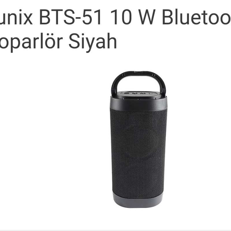 SUNİX BLUETOOTH SES BOMBASI / FM/ HOPARLÖR