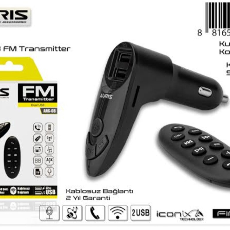 Araç FM Transmitter